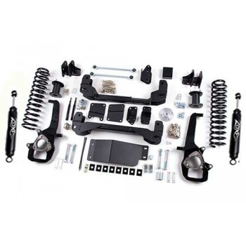 Zone 6-3" Lift Kit w/Nitro shocks 13-21 Dodge Ram 1500 4wd - Click Image to Close